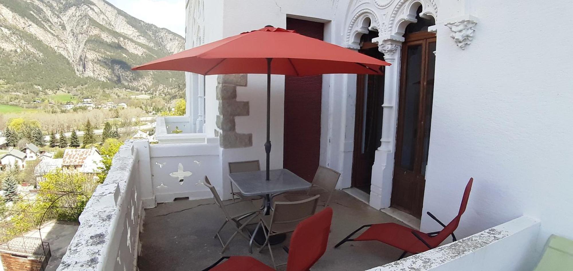 Appartement Standing Chateau Des Magnans Jausiers Ngoại thất bức ảnh
