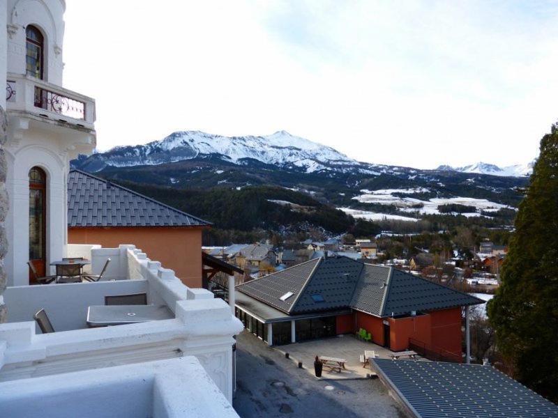 Appartement Standing Chateau Des Magnans Jausiers Ngoại thất bức ảnh
