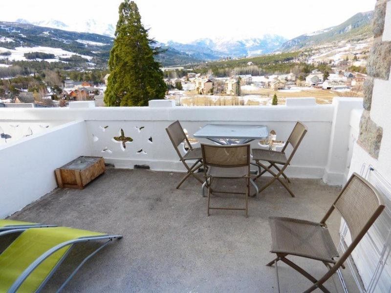 Appartement Standing Chateau Des Magnans Jausiers Ngoại thất bức ảnh